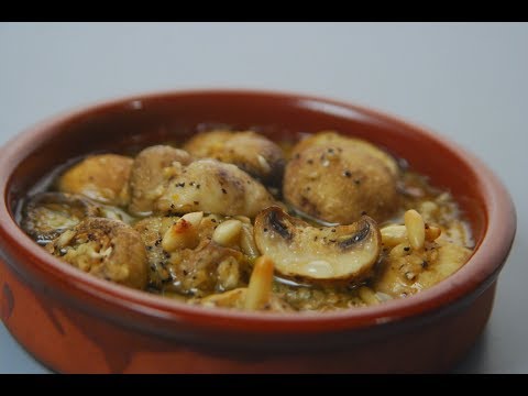 Garlic Mushrooms | New Season | Cooksmart | Sanjeev Kapoor Khazana - UCmoX4QULJ9MB00xW4coMiOw