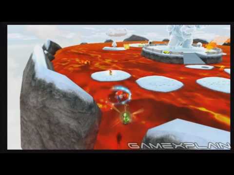 Super Mario Galaxy 2:  Freezy Flake Green Stars - UCfAPTv1LgeEWevG8X_6PUOQ