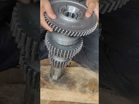 🔧 585 XP Plus Tractor Gear Box Fitting Step by Step | Full Repair Guide #farmparts #tractorspares