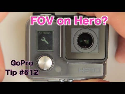 FOV on 2015 GoPro Hero Camera? GoPro Tip #512 - UCTs-d2DgyuJVRICivxe2Ktg