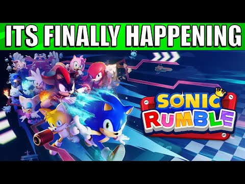 FINALLY Sonic Rumble Has An OFFICIAL RELEASE DATE