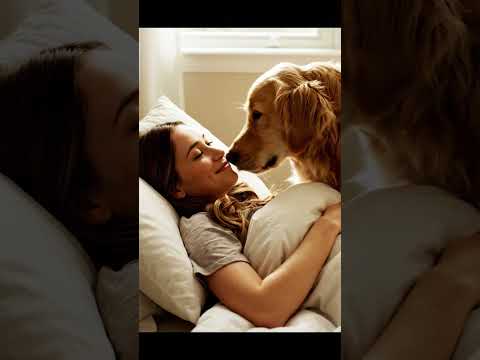 The Soft Touch of Love and Friendship #puppy #goldenretreiver #goldenretreivers