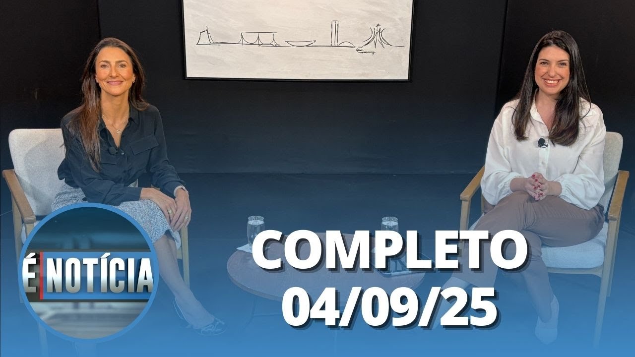 É Notícia Maíra Salomi 040925 | Completo