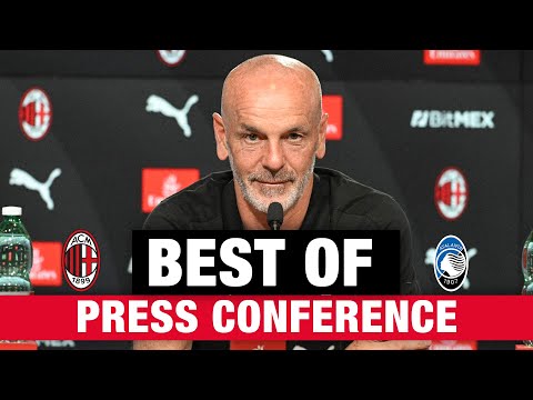 AC Milan v Atalanta | Coach Pioli's press conference