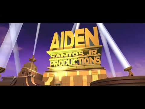Aiden Santos Jr. Productions logo (2014-2019) (Short CinemaScope Version)