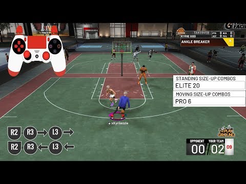 NBA 2k19 TUTORIAL | ALL ADVANCED GLITCHY DRIBBLE MOVES | Best Signature Moves on NBA 2k19 |