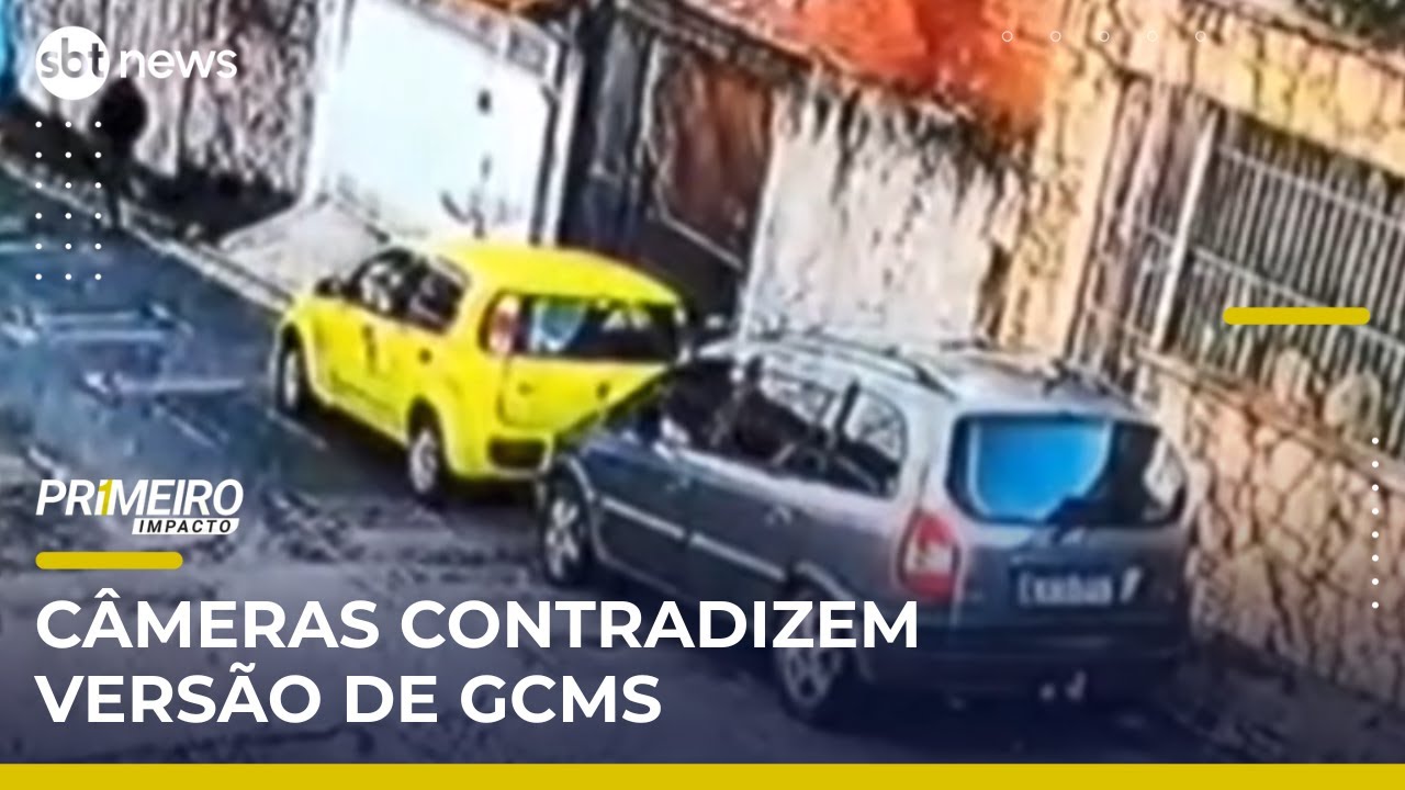 GCMs são presos em flagrante suspeitos de matar adolescente em SP | PrimeiroImpacto