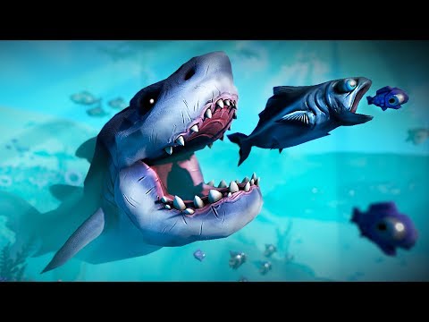 PLAY AS A FISH & TRY TO SURVIVE!! (Feed and Grow Fish) - UC2wKfjlioOCLP4xQMOWNcgg