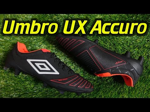 Umbro UX Accuro Pro (Black/Grenadine) - Review + On Feet - UCUU3lMXc6iDrQw4eZen8COQ