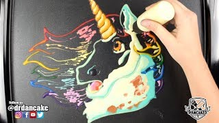 Unicorn - Relaxing Pancake Art