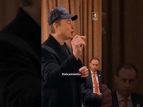 Musk cut Ebola prevention 'accidentally'
