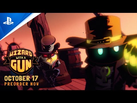 Wizard with a Gun - Release Date Trailer | PS5 Games
