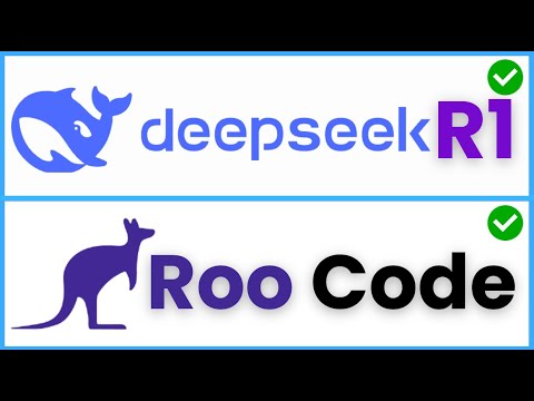 NEW RooCode Deepseek R1! 🤖RooCline AI Coding Agent FREE China LLM Open Source