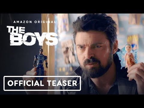 Amazon's The Boys: Billy Butcher Tells Kids About Superheroes Official Teaser - UCKy1dAqELo0zrOtPkf0eTMw