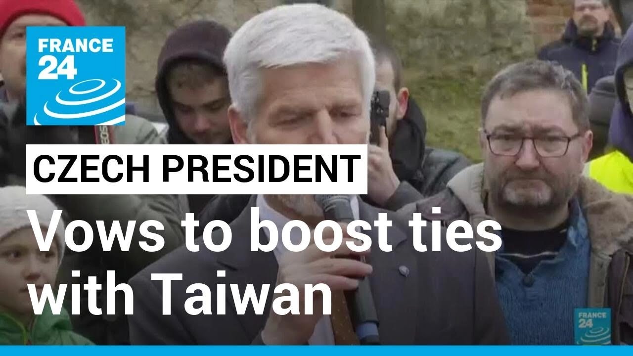 New Czech president vows to boost ties with Taiwan • FRANCE 24 English