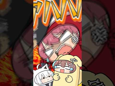 ヒステリックババアになるマリン船長【ホロライブ手書き切り抜き】 #shorts