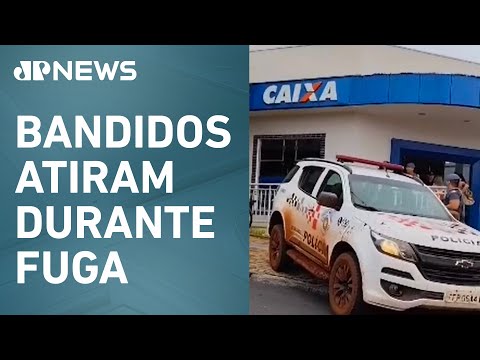 Ladrões invadem banco e roubam R$ 800 mil em São Carlos (SP)