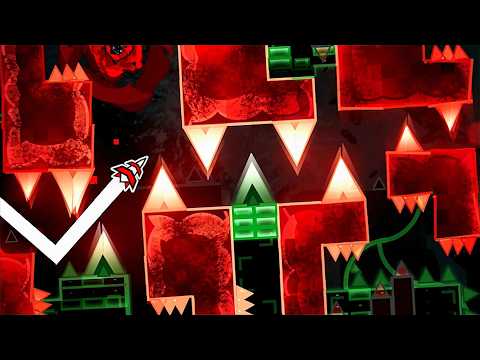 (Extreme Demon) ''Wild Roses'' by cherryteam [Preview] | Geometry Dash