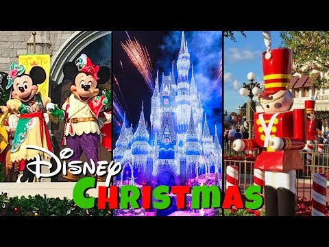 Christmas at Disney World's Magic Kingdom | Top 5 Christmas Things To Do - UCMddDi4iCT8Rz8L0JL-bH7Q