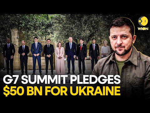 G7 Summit 2024 Italy: G7 leaders agree to lend $50 billion for Ukraine | WION Originals