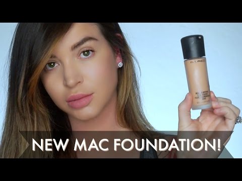 M.A.C NEW NEXT TO NOTHING FOUNDATION | review demo - UCcZ2nCUn7vSlMfY5PoH982Q