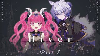 【クトゥルフ神話TRPG】Hiver-イヴェール- Part1 （KP:スイ、SKP:花笠イリヤ、PL:めんだこちゃん、紡生ムルク）【#ムル