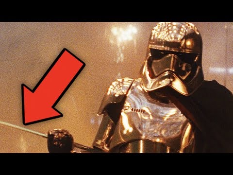 Last Jedi MORE DETAILS YOU MISSED! (Star Wars Easter Eggs & References) - UC7yRILFFJ2QZCykymr8LPwA