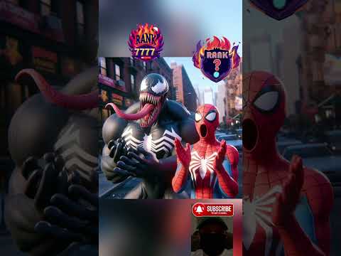 Spider-Man, Venom, and Wonder Woman compete in the Power Games #marvel #avengers #spiderman  #dc