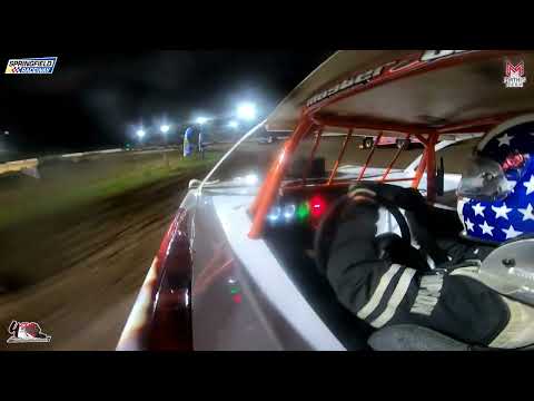 #5 John Briggs - 4 State Late Model - 6-28-2025 Springfield Raceway - In Car Camera - In Car Camera - dirt track racing video image