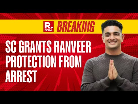 BREAKING: SC Grants Ranveer Allahbadia Protection From Arrest, Asked To Submit Passport To Police