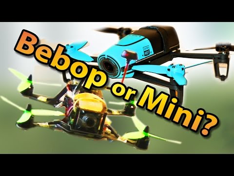 Bebop or MiniQuad - how to start the FPV hobby? Flights, RCSchim News Update - UCIIDxEbGpew-s46tIxk5T3g