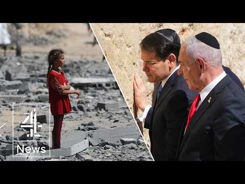 Marco Rubio arrives in Israel as 12 more children killed in Gaza