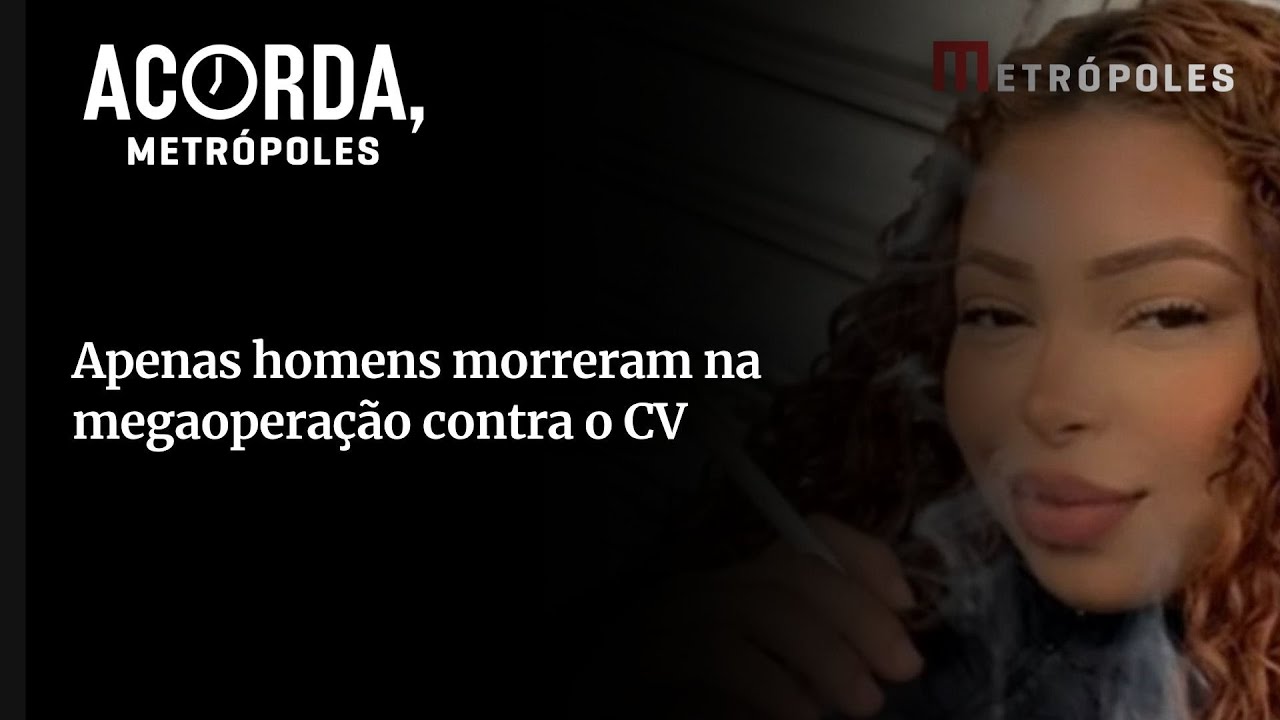 Japinha do CV não consta na lista de mortos da megaoperação no RJ