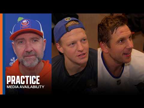 New York Islanders Practice Availability | 10/24/26