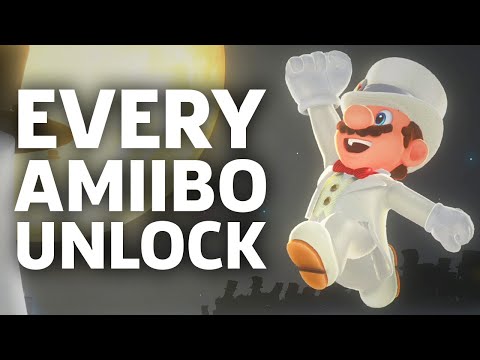 Every Amiibo Unlock In Super Mario Odyssey - UCbu2SsF-Or3Rsn3NxqODImw