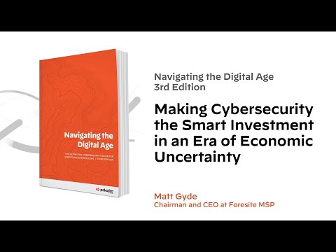Making Cybersecurity the Smart Investment in an Era of Economic Uncertainty