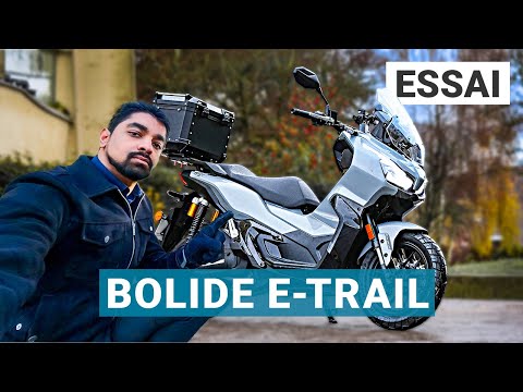 Essai Bolide E-trail : ce scooter électrique 125 va faire mal au BMW CE 04 !
