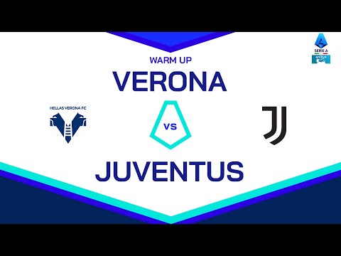 🔴 LIVE | Warm up | VERONA - JUVENTUS | Serie A Enilive 2024/25