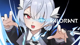 【VALORANT】よちよちヴァロwithすゞめ【水ノレヴィ/#VTuber】