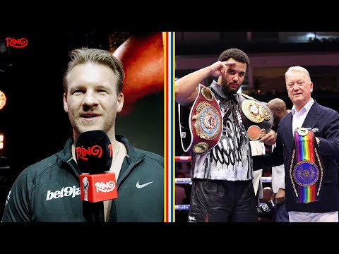 OLEKSANDR USYK NEXT? Ben Davison REACTS To Sensational Moses Itauma First Round KO Vs Dillian Whyte