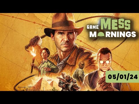 Indiana Jones and the Great Circle Launches this December | Game Mess
Mornings 05/01/24