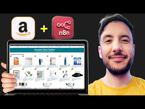 This AI System Finds Amazon's Top Products on AUTOPILOT (No-Code n8n Tutorial)
