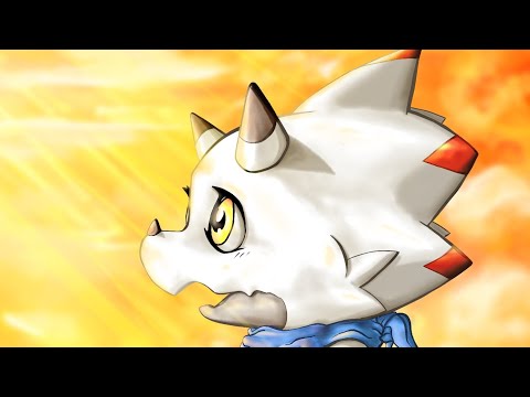 Digimon Speed Drawing - Gammamon