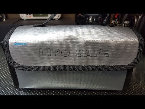 Noiposi Fireproof Explosion proof Lipo Battery Safe Bag - UCNUx9bQyEI0k6CQpo4TaNAw