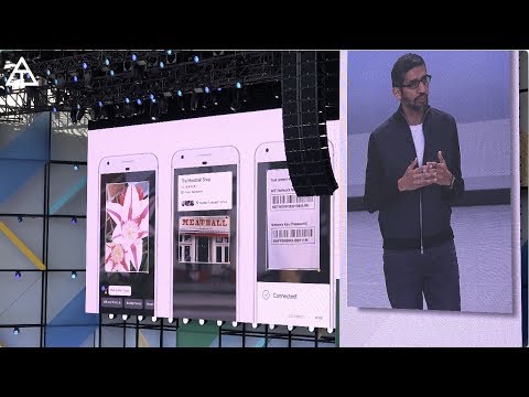 Google Lens Announced at Google I/O 2017! - UCbR6jJpva9VIIAHTse4C3hw