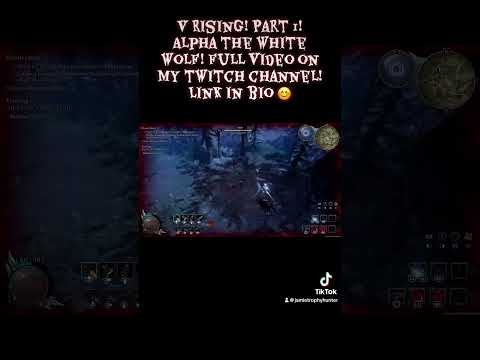 Quench the thirst! #ps5 #twitch #vrising #vampire #bossfight