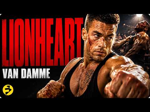 No Rules. No Mercy. Fists Only | LIONHEART | Jean Claude Van Damme | Full Movie