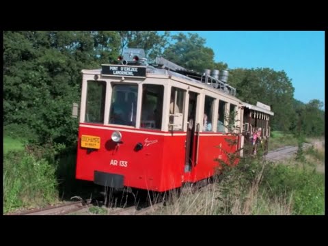 AR railcar van de Belgische Buurtspoorwegen NMVB | AR Railcar from the Belgian NMVB