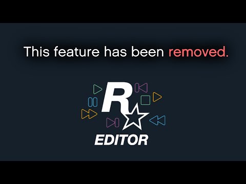 Possible explanation of Rockstar Games removing features from GTA 5