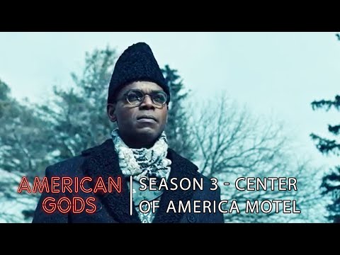 Centre of America Motel | American Gods Best Scenes Season 3 Episode 10